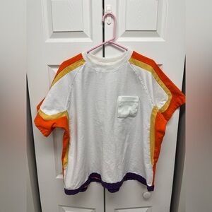 Badson Paint T-Shirt, Size XXL (boxy fit, slightly cropped)